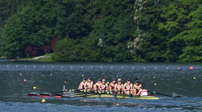 Europameisterschaft in Bled, Slowenien